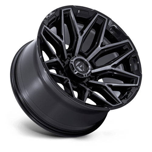 FLUX 22X10 8X170 125 -18 G-BLK GTCC