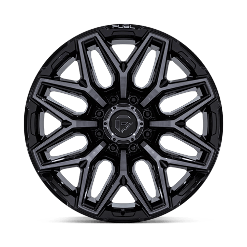 FLUX 20X9 8X180 124 +1 G-BLK GTCC