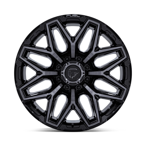 FLUX 22X12 8X6.5 125 -44 G-BLK GTCC