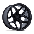 FLUX 17X9 5X5 71 +1 BLK-OUT