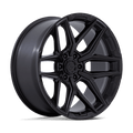 FLUX 20X10 6X135 87 -18 BLK-OUT