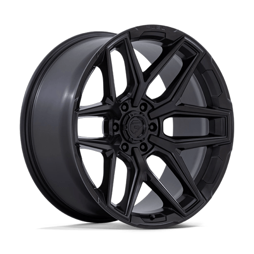 FLUX 20X10 6X135 87 -18 BLK-OUT