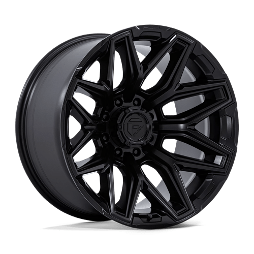 FLUX 22X10 8X6.5 125 -18 BLK-OUT