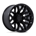 FLUX 22X12 8X170 125 -44 BLK-OUT