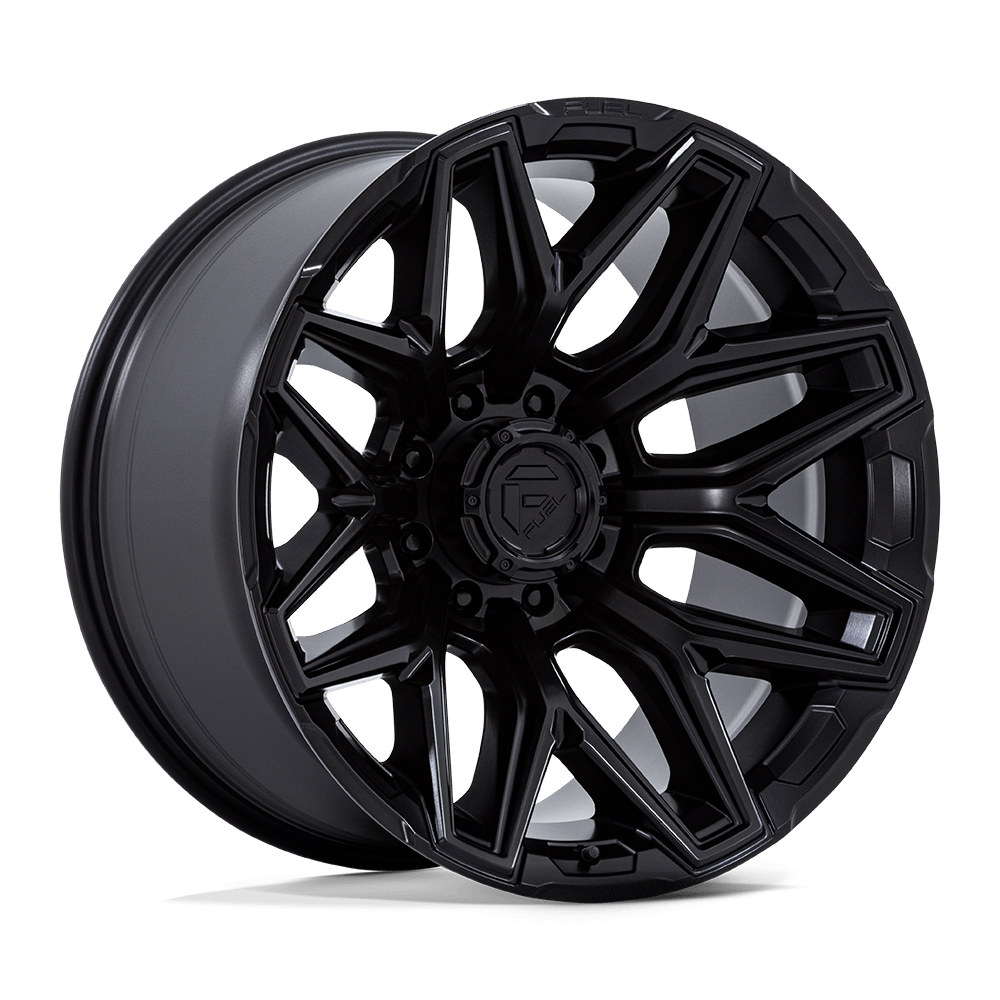 FLUX 22X12 8X170 125 -44 BLK-OUT