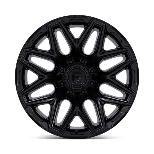 FLUX 22X12 8X170 125 -44 BLK-OUT