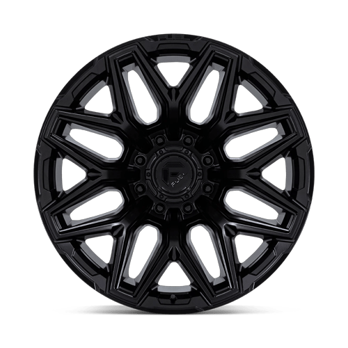 FLUX 20X10 8X6.5 125 -18 BLK-OUT
