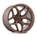FLUX 17X9 5X5 71 +1 PLTNM-BRZ
