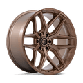 FLUX 22X10 6X5.5 106 -18 PLTNM-BRNZ
