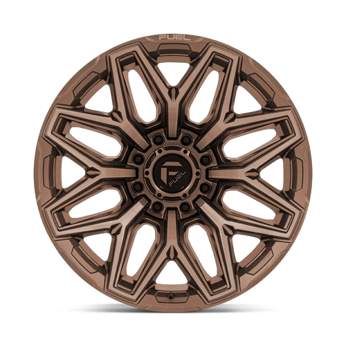 FLUX 22X10 8X170 125 -18 PLTNM-BRNZ