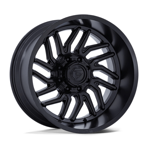 HURRICANE 20X9 8X170 125 +20 BLK-OUT