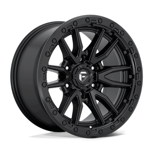 REBEL 18X9 6X4.5 66 +1 M-BLK