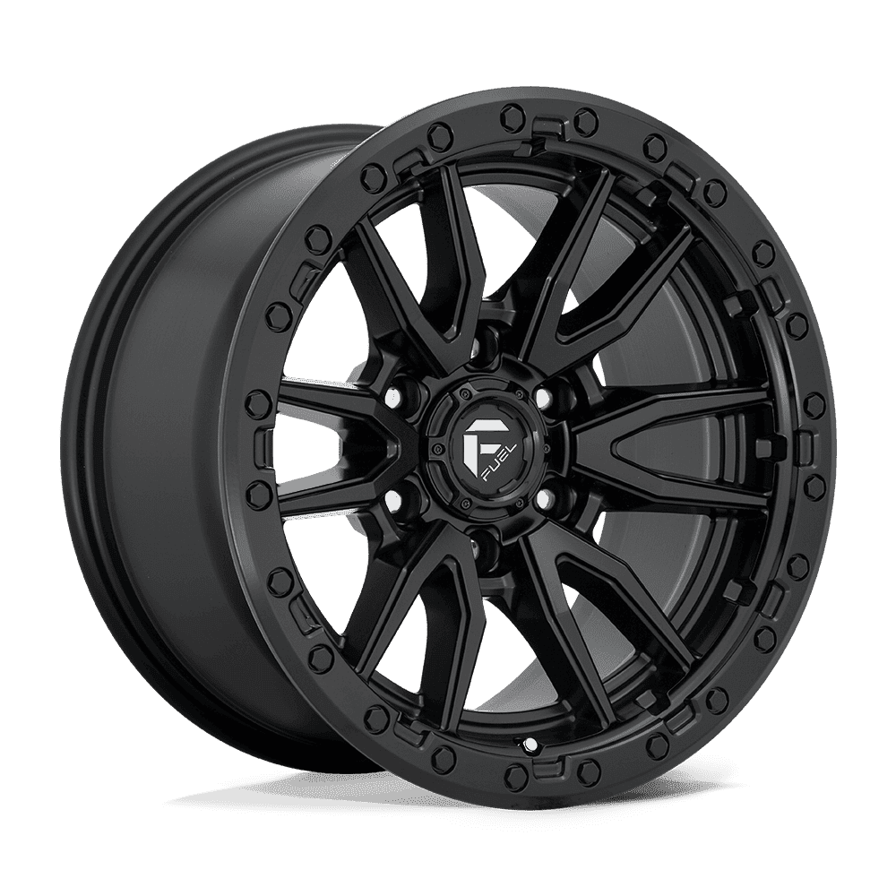 REBEL 16X8 6X5.5 106 +1 M-BLK