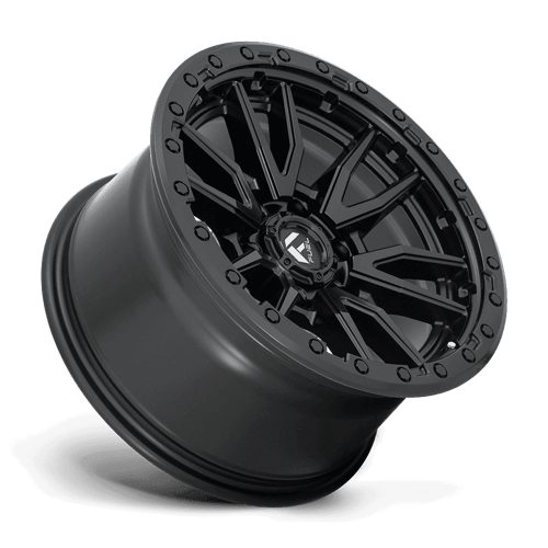 REBEL 18X9 6X4.5 66 +1 M-BLK