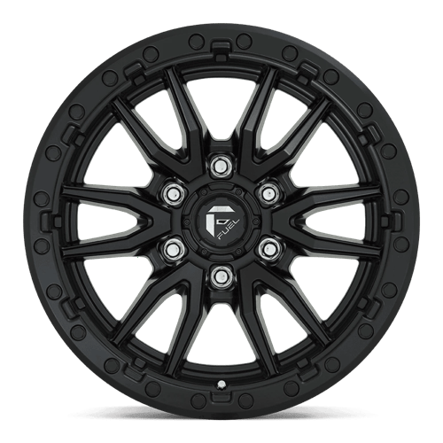 REBEL 16X8 6X5.5 106 +1 M-BLK