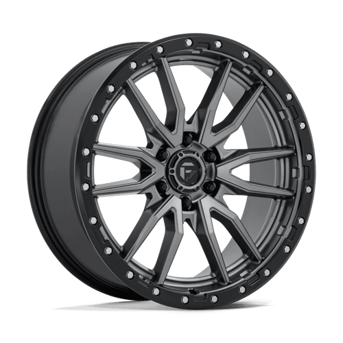REBEL 22X9 6X5.5 106 +20 M-GMTL-BLK-RG