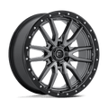 REBEL 22X9 6X5.5 106 +20 M-GMTL-BLK-RG
