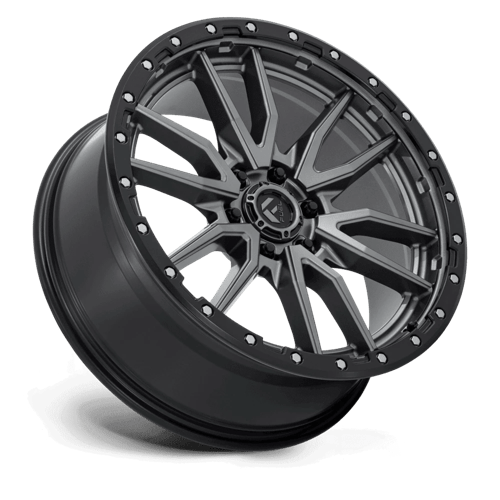 REBEL 22X9 6X135 87 +20 M-GMTL-BLK-RG