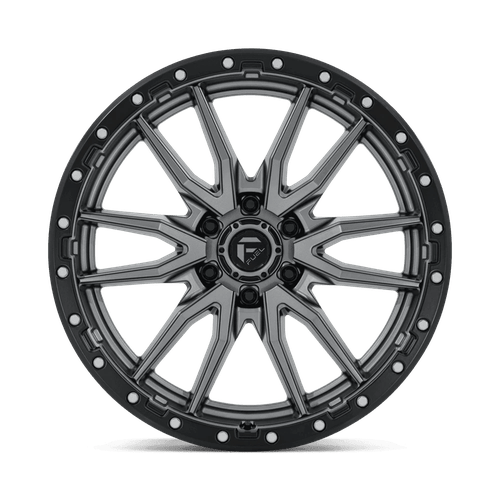 REBEL 22X9 6X5.5 78 +20 M-GMTL-BLK-RG