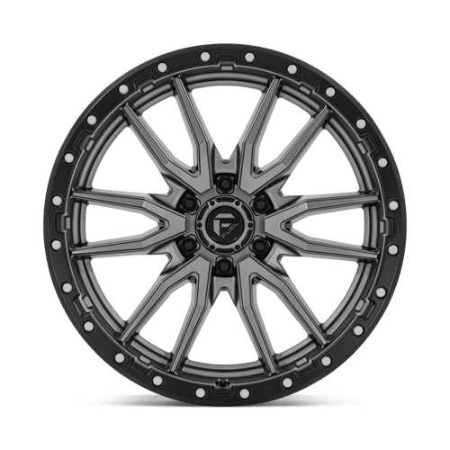 REBEL 22X9 6X5.5 106 +20 M-GMTL-BLK-RG