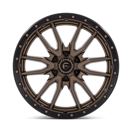 REBEL 22X9 6X5.5 78 +20 M-BNZ-BLK-RG