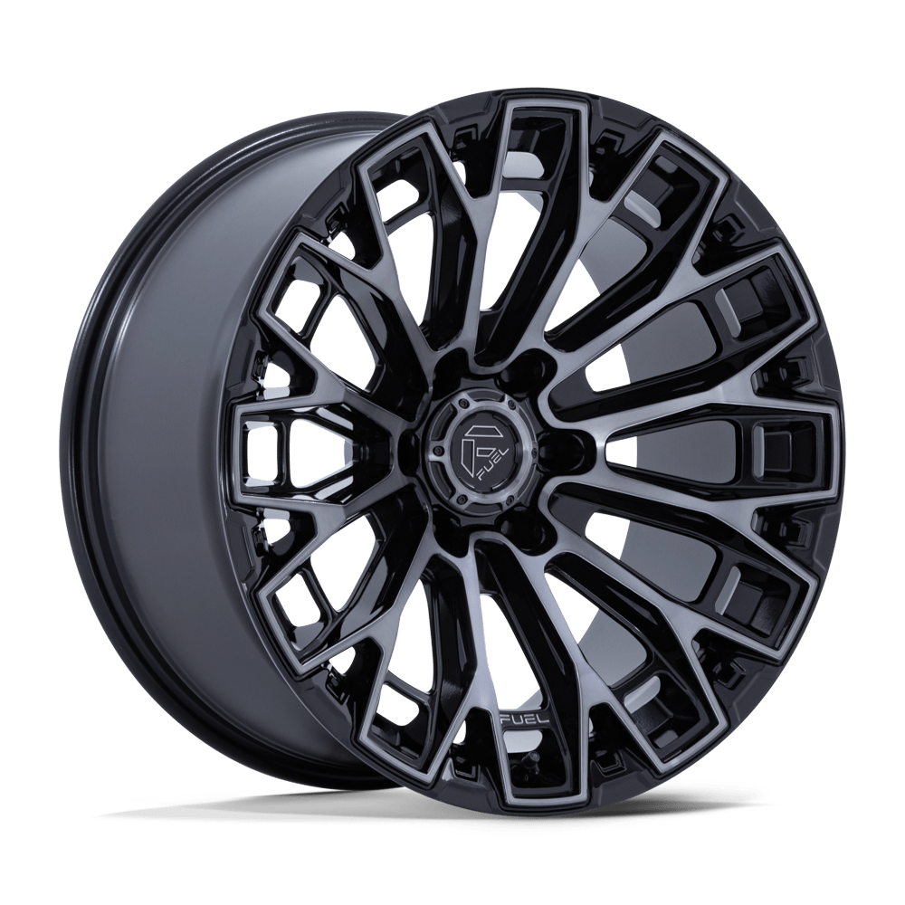 TRAX 20X10 8X180 124 -18 G-BLK MF-DTCC