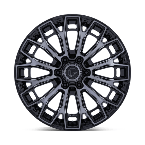 TRAX 20X10 8X180 124 -18 G-BLK MF-DTCC