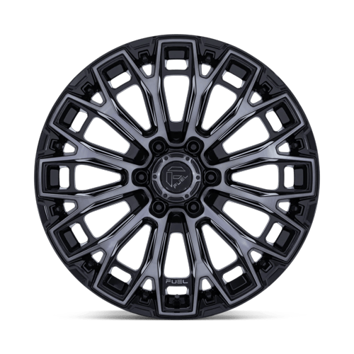 TRAX 20X10 8X180 124 -18 G-BLK MF-DTCC