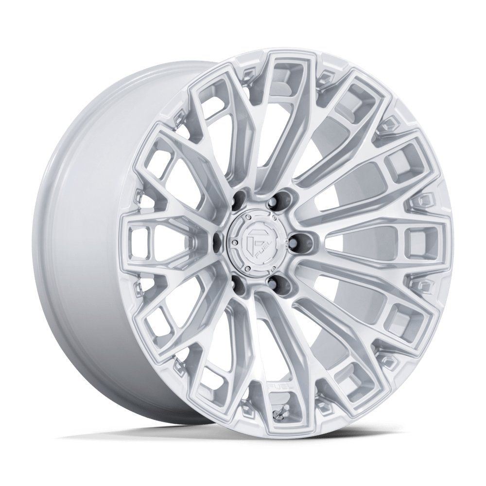 TRAX 20X10 6X135 87 -18 G-SLV MACH-FC