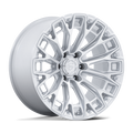 TRAX 20X9 6X5.5 106 +1 G-SLV MACH-FC