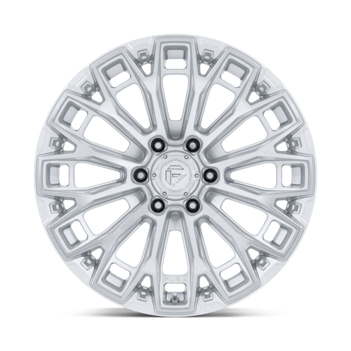 TRAX 20X10 6X5.5 106 -18 G-SLV MACH-FC