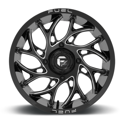 RUNNER UTV 18X7 4X137 110.2 NBL 13MM
