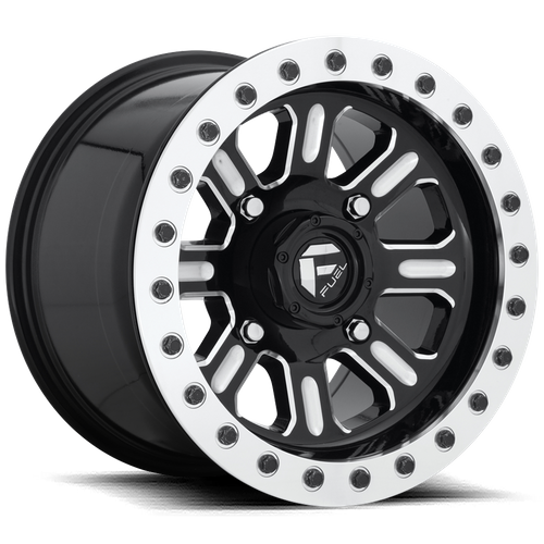 HARDLINE UTV BL 15X10 4X156 132 NBL +25