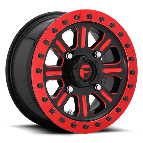 HARDLINE UTV BL 15X10 4X137 110 NLQ +25