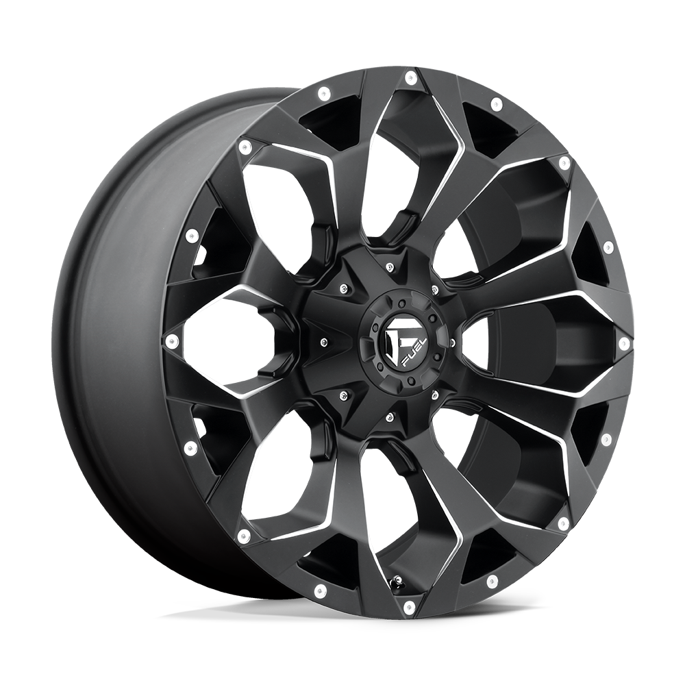 ASSAULT 18X9 8X6.5 125.1 NBD +20
