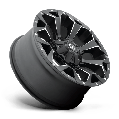 ASSAULT 18X9 8X6.5 125.1 NBD +20