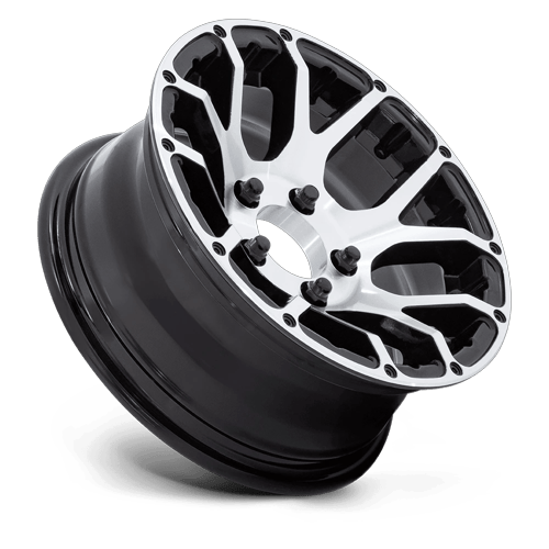 HE1825 15X6 6X5.5 +0 G-BLK-MCH (NO CAP)