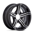 HE1827 15X6 6X5.5 -6 G-BLK-MCH (NO CAP)