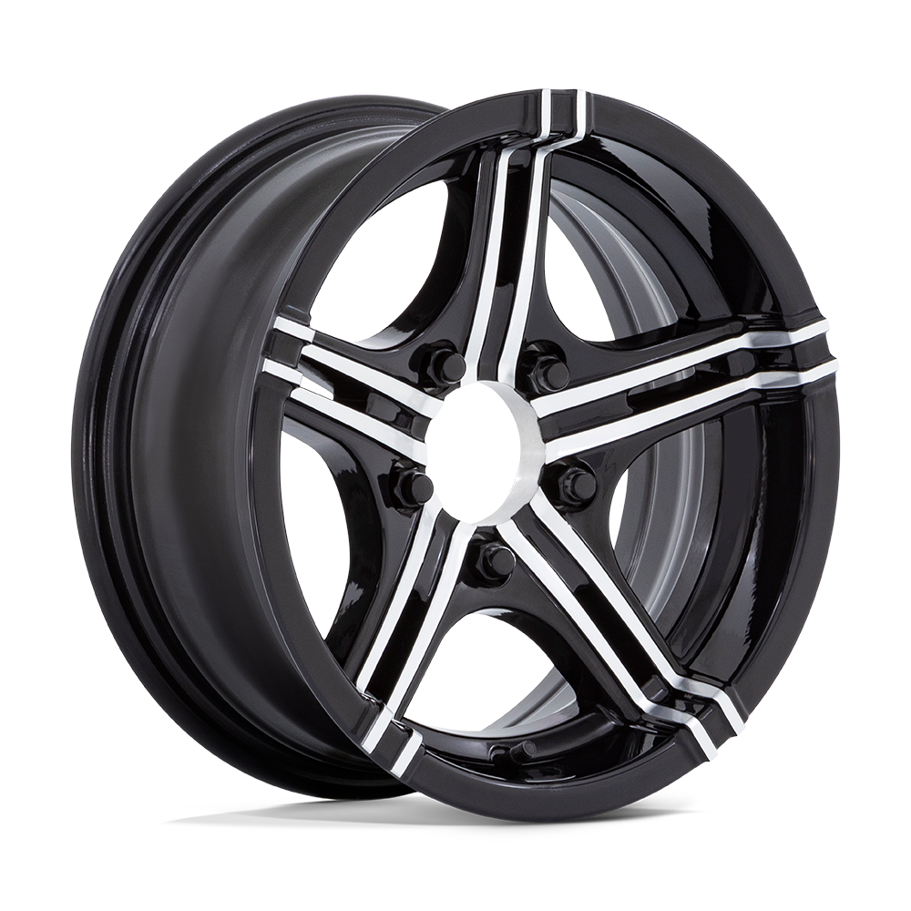 HE1827 15X6 6X5.5 -6 G-BLK-MCH (NO CAP)