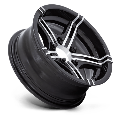 HE1827 15X6 6X5.5 -6 G-BLK-MCH (NO CAP)
