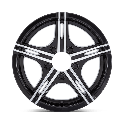 HE1827 15X6 6X5.5 -6 G-BLK-MCH (NO CAP)