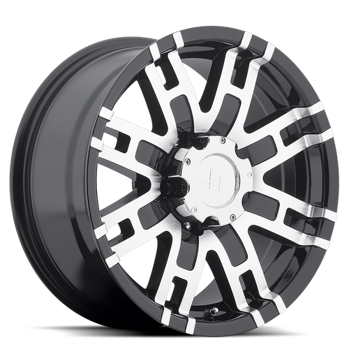 HE835 20X9 6X5.5 G-BLK/MCH +18MM