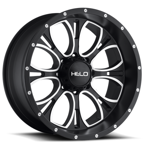 HE879 20X9 6X5.5 G-BLK/MILL +18MM