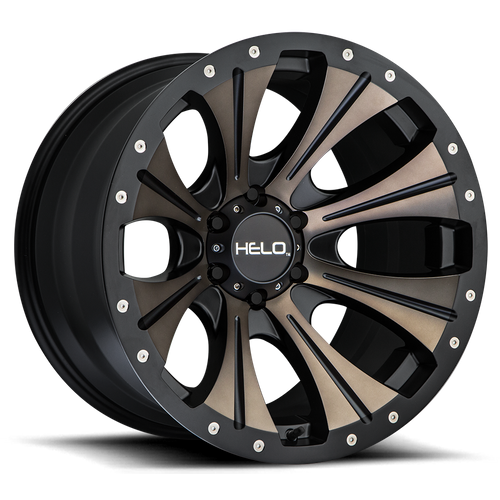 HE901 20X9 6X5.5 S-BLK DTCC 18MM