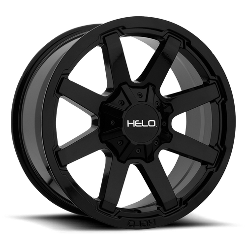HE909 17X9 6X135/5.5 G-BLK -12MM