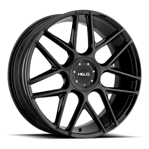 HE912 17X7.5 5X115/120 G-BLK 18MM