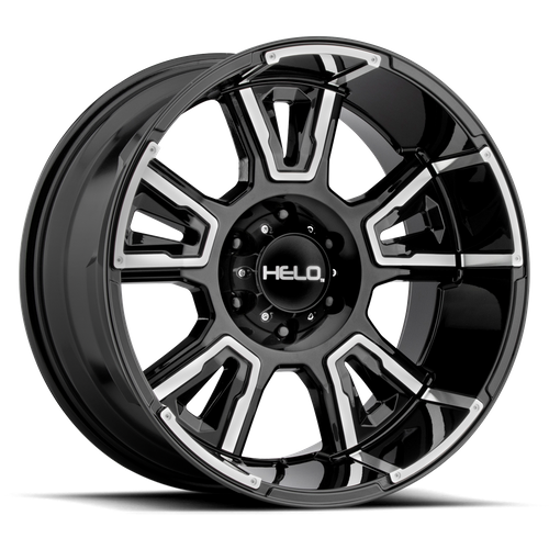 HE914 20X9 6X5.5 G-BLK MACH 0MM
