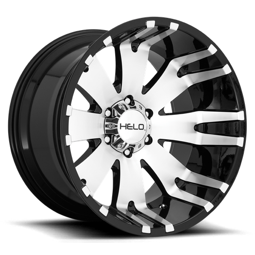 HE917 20X12 5X5.5 G-BLK MACH -44MM