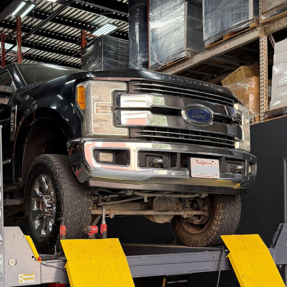 Low Profile Front Valance, 2017-19 Ford Super Duty