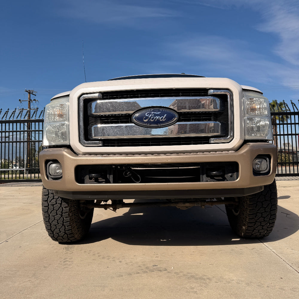 Low Profile Valance for 2011-2016 Ford Super Duty